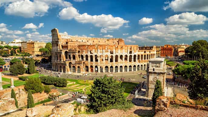 roma de dia inteiro guiada st privada pedro colosseum