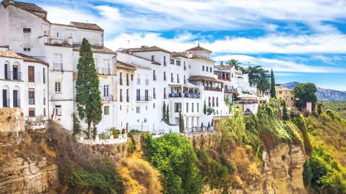 seville transfer to malaga including visit to ronda