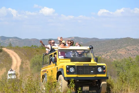 Safari en jeep d'une journée en Algarve