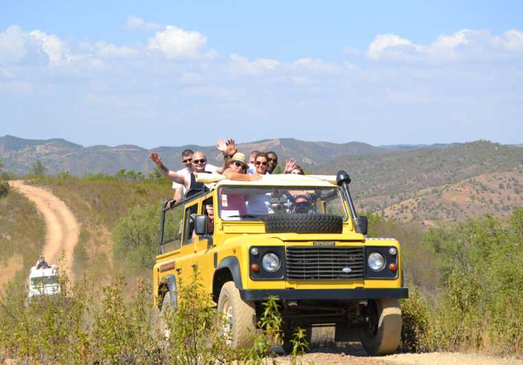 Safari in jeep di un'intera giornata in Algarve