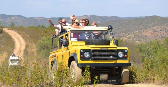 Algarve Jeep Safari: een hele dag