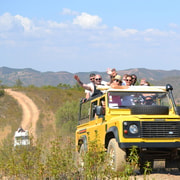 Algarve: safari de 1 día completo en todoterreno