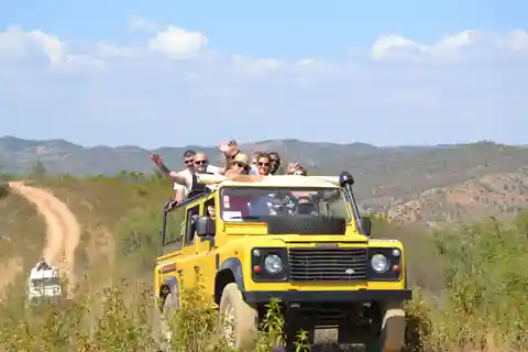 Algarve Full-Day Jeep Safari