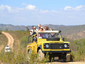 Algarve Full-Day Jeep Safari