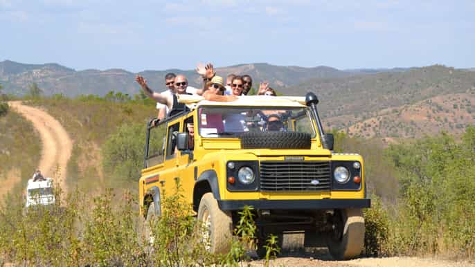 algarve fullday jeep safari