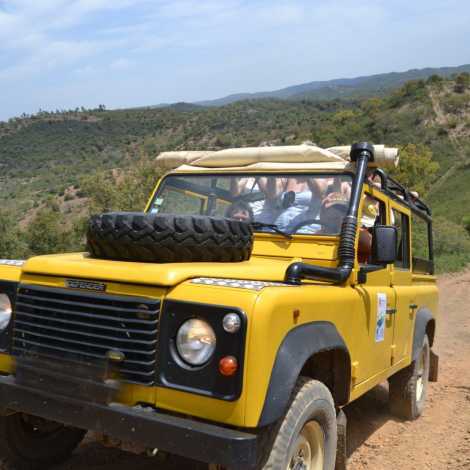 Half-Day Jeep Safari of the Algarve