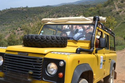 Half-Day Jeep Safari Algarve Half Day Albufeira Jeep Safari