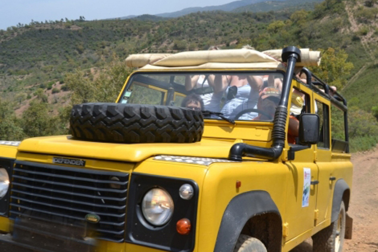 Half-Day Jeep Safari Algarve Half Day Albufeira Jeep Safari