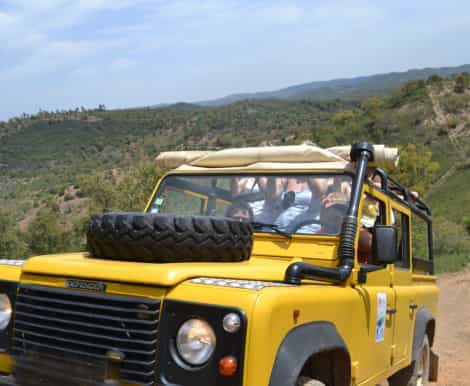 halfday jeep safari of the algarve