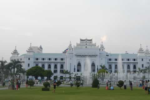 Private Full-Day Yangon City Tour