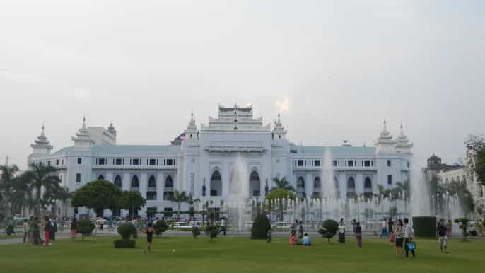 excursão privada de dia inteiro a yangon city