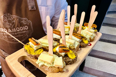 Mailand: Köstliche Foodtour und Stadtführung im Zentrum