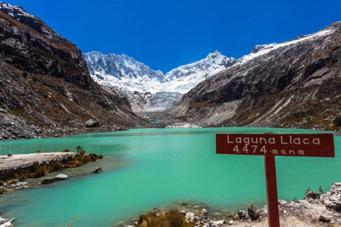 From Ancash: Full day hike to Llaca Creek and Llaca Lagoon