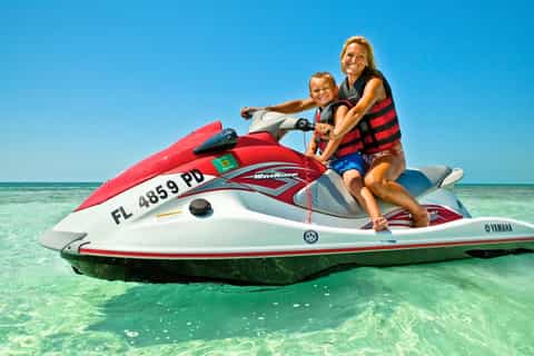 Tour de Jet Ski de 90 minutos em Key West