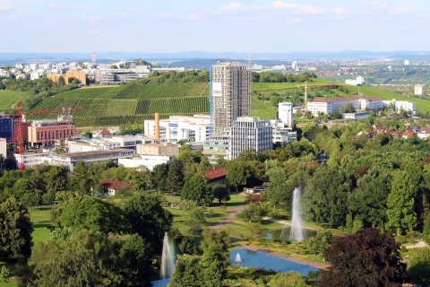 Stuttgart: ontsnappingsspel in de buitenlucht in Killesberg