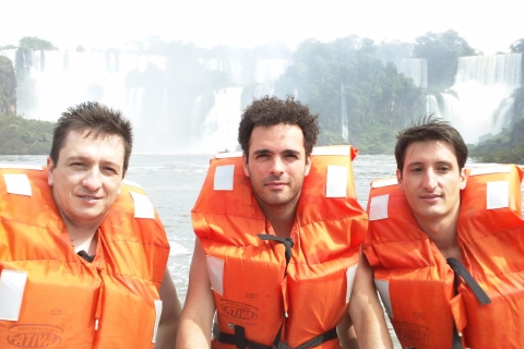 Depuis Foz do Iguaçu : croisière aux chutes d’Iguazú