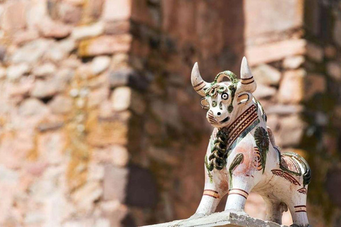 From Cusco: Archaeological sites + Picnic + Painting