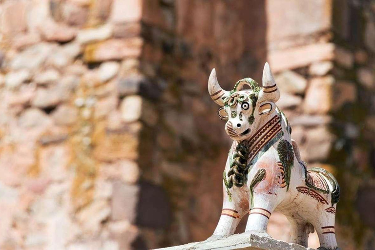 From Cusco: Archaeological sites + Picnic + Painting