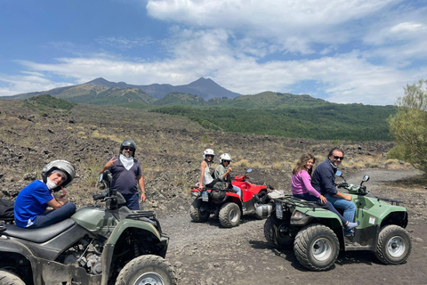 L&#039;Etna en quad