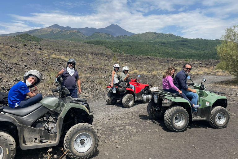 Etna en Quad