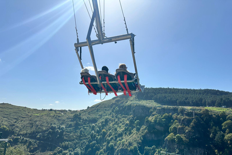 Tbilisi: Wild Waterfalls & Diamond Bridge Private Tour