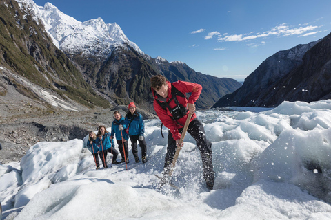 Queenstown: excursión en helicóptero por el glaciar Franz Josef