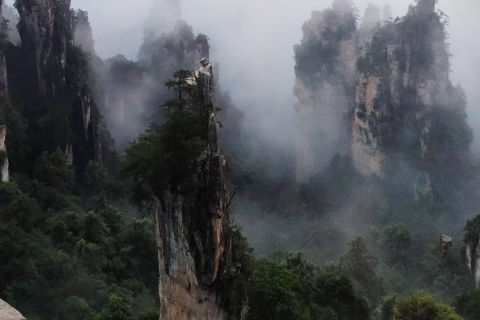 Excursión de 2 días a Zhangjiajie con las Montañas de Yuanjiajie