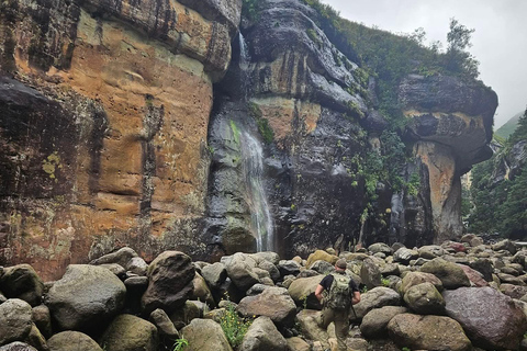 Hiking Tugela Gorge - Highest Waterfall in the world
