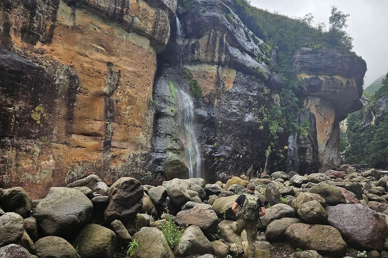 Hiking Tugela Gorge - Highest Waterfall in the world