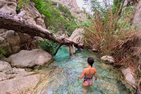 From Torrevieja: Guadalest & Algar Waterfalls Tour