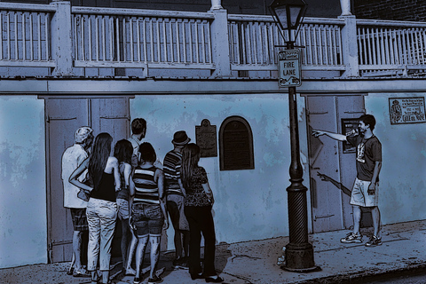 New Orleans: French Quarter Ghost Walking Tour