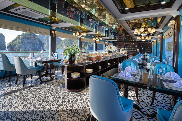 Ha Noi: Ha Long Bay Day Cruise in One Day Tour Otis Deluxe Ha Long day cruise departing from Tuan Chau Port