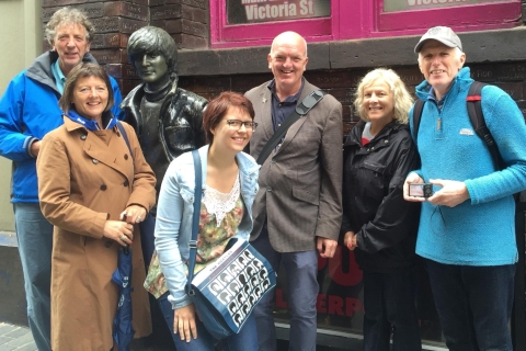 Liverpool : Beatles Walking Tour, Cavern Club et la tour de 137 mLiverpool : visite à pied de la ville sur les Beatles