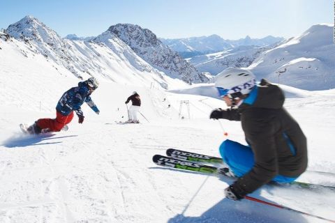 Ski or Snowboard Rental and Transfer to Oukaimeden