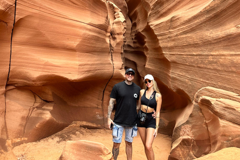 Tour Vip per piccoli gruppi dell&#039;Antelope Canyon e dell&#039;Horseshoe BendTour per piccoli gruppi di Antelope Canyon/Horseshoe Bend