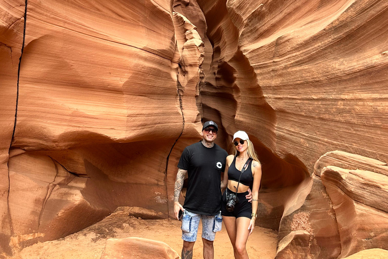 Tour Vip per piccoli gruppi dell&#039;Antelope Canyon e dell&#039;Horseshoe BendTour per piccoli gruppi di Antelope Canyon/Horseshoe Bend