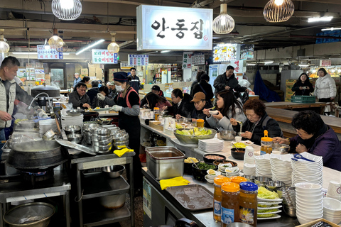Seul: passeio gastronómico pelo mercado de Cheongnyangni com sobremesa DIYSeul: Tour gastronómico pelo mercado de Cheongnyangni com sobremesa DIY