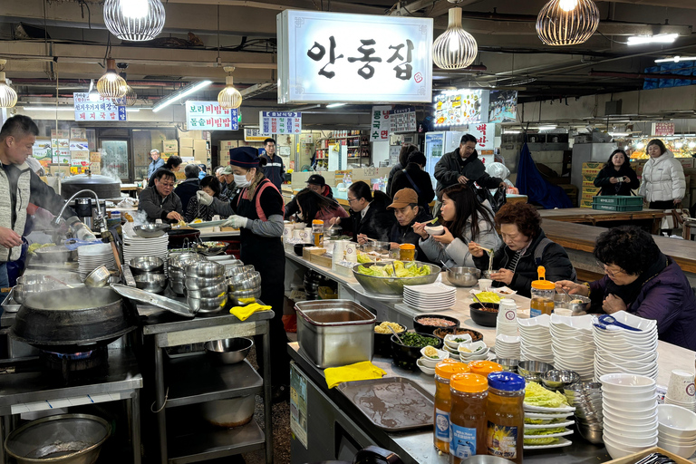 Seul: passeio gastronómico pelo mercado de Cheongnyangni com sobremesa DIYSeul: Tour gastronómico pelo mercado de Cheongnyangni com sobremesa DIY