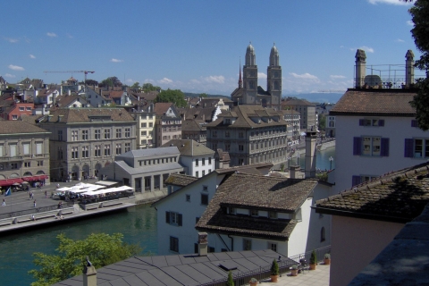 Discover Zurich Walking Tour in Russian
