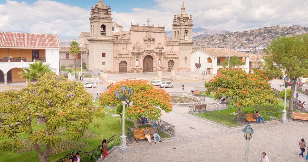 Stadtrundfahrt Ayacucho Halbtag GetYourGuide