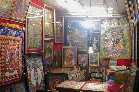7-dniowe warsztaty Thanka Masterclass w Katmandu