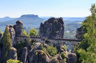 Ab Berlin: Tagestour nach Dresden, in die Sächsische Schweiz & zur Bastei-Brücke