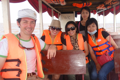 Tour pueblo flotante Kompong Phluk desde Siem Riep