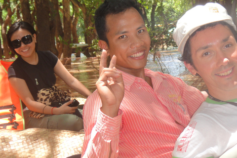 Kompong Phluk Floating Village Tour from Siem Reap