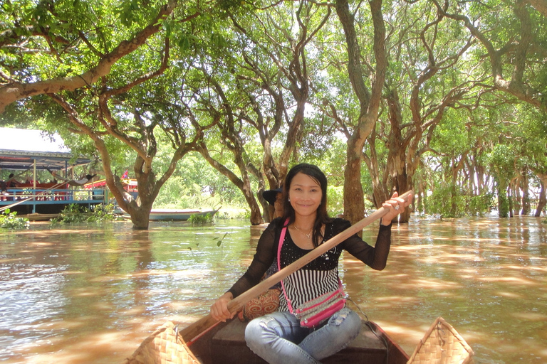 Tour pueblo flotante Kompong Phluk desde Siem Riep