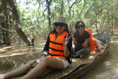 Depuis Siem Reap : visite guidée du village de Kompong Phluk