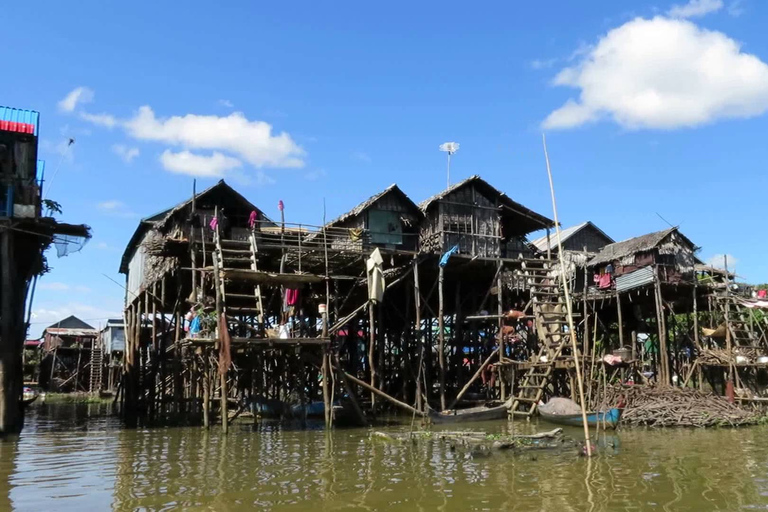 Tour pueblo flotante Kompong Phluk desde Siem Riep