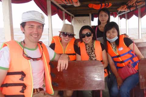 Kompong Phluk: 2 Villages and Sunset Tour