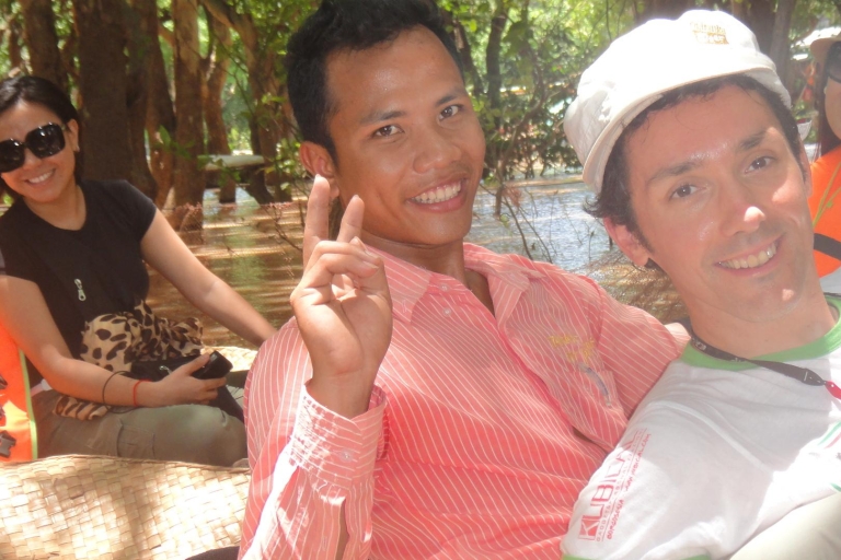 Kompong Phluk: 2 pueblos y tour al atardecer