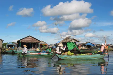 Siem Reap: Visita à aldeia flutuante